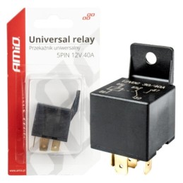 Releu auto universal cu 5...