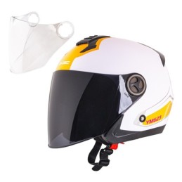 Motorcycle Helmet W-TEC...