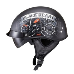 Casca Moto W-TEC Black...