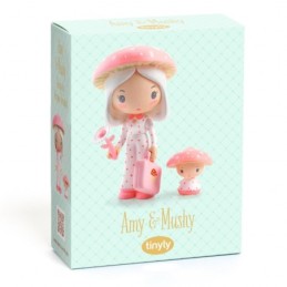 Figurinele Amy & Mushy...