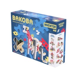 Kit STEM Inventor, Bakoba