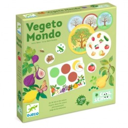 Joc educativ Vegeto Mondo,...