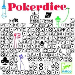 Joc de societate Pokerdice,...