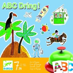 Joc de societate ABC Dring,...