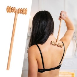 Back Massage Roller Stick...