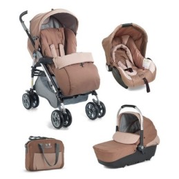 Carucior 3in1 D1 Trio-verde,