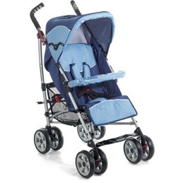 Carucior sport Linus-albastru,