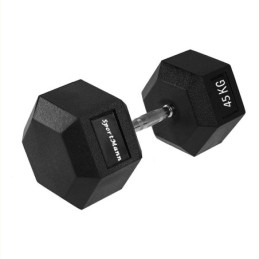 Gantera hexagonala 45 kg...