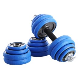 SET DE GANTERE 30 KG HMS...