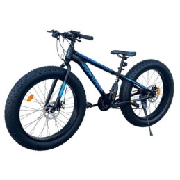 Bicicleta fat bike, urban...