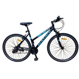 Bicicleta dama 700c hibrid,...