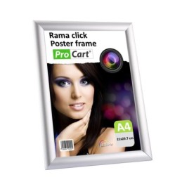 Rama click aluminiu a4,...