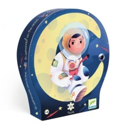 Puzzle Astronaut pe luna,...