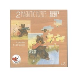 Set 2 puzzle-uri magnetice...