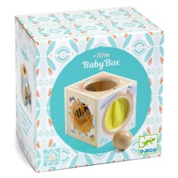 Jucarie bebe BabyBox, Djeco