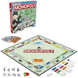 MONOPOLY CLASIC LIMBA ROMANA