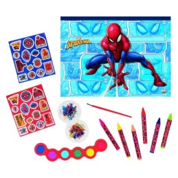 SPIDERMAN SET DESEN GENTUTA...