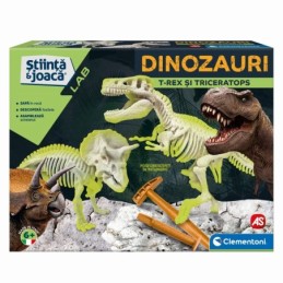 DESCOPERA DINOZAURUL T-REX...