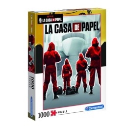 PUZZLE LA CASA DE PAPEL...