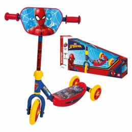 TROTINETA CU 3 ROTI SPIDERMAN