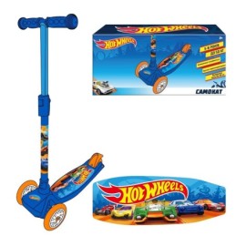 TROTINETA CU 3 ROTI HOT WHEELS