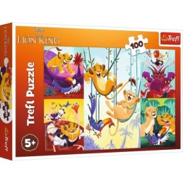 PUZZLE TREFL 100 DISNEY...