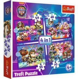 PUZZLE TREFL 4IN1 PATRULA...