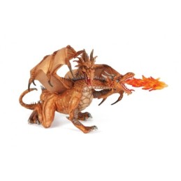 PAPO FIGURINA DRAGON CU...