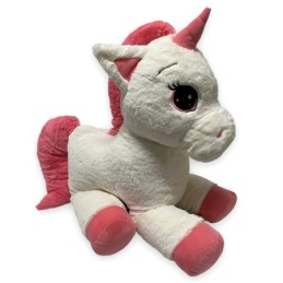 UNICORN DE PLUS 80CM ROZ