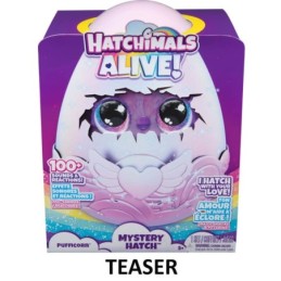 HATCHIMALS ALIVE MISTERY...