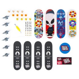 TECH DECK PACHET 4 PIESE...