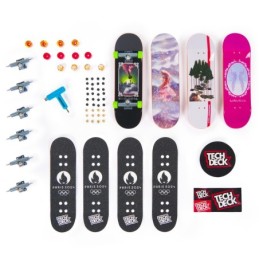 TECH DECK PACHET 4 PIESE...