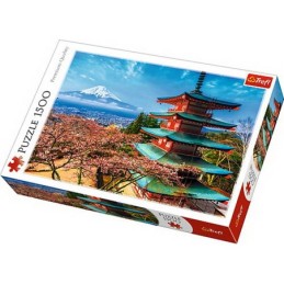 PUZZLE TREFL 1500 MUNTELE FUJI