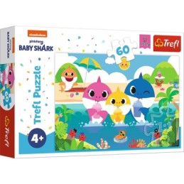 PUZZLE TREFL 60 BABY SHARK...