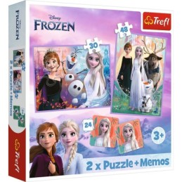 PUZZLE TREFL 2IN1 MEMO...