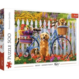 PUZZLE TREFL 500 AVENTURA...