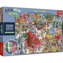 PUZZLE TREFL 500 SPY GUY...