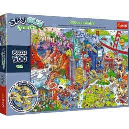 PUZZLE TREFL 500 SPY GUY...