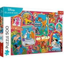 PUZZLE TREFL 500 LUMEA DISNEY