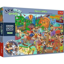 PUZZLE TREFL 500 SPY GUY...