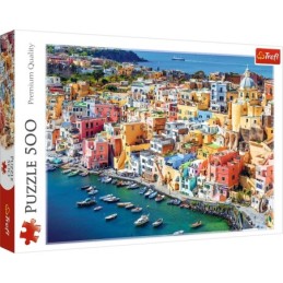 PUZZLE TREFL 500 INSULA...