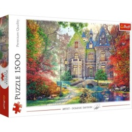 PUZZLE TREFL 1500 CONAC DE...