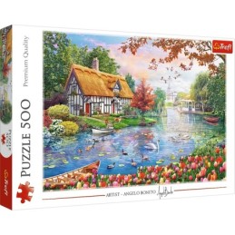 PUZZLE TREFL 500 REFUGIUL...