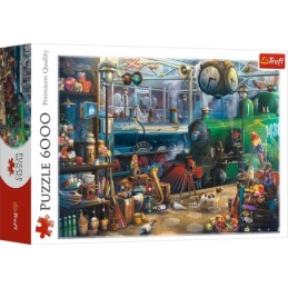 PUZZLE TREFL 6000 STATIA DE...