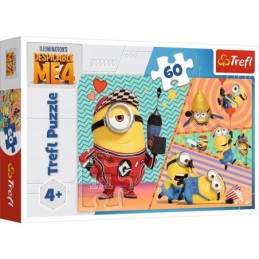 PUZZLE TREFL 4IN1...