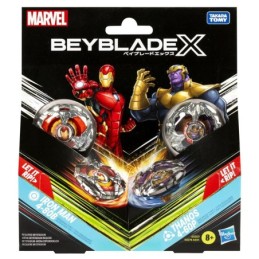 BEYBLADE X MARVEL SET DUO...