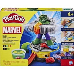 PLAY DOH MARVEL SET HULK...