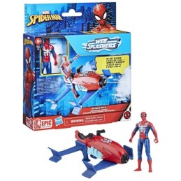 SPIDERMAN SET VEHICUL HYDRO...