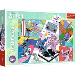 PUZZLE TREFL 100 STITCH...