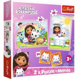 PUZZLE TREFL 2IN1 MEMO...